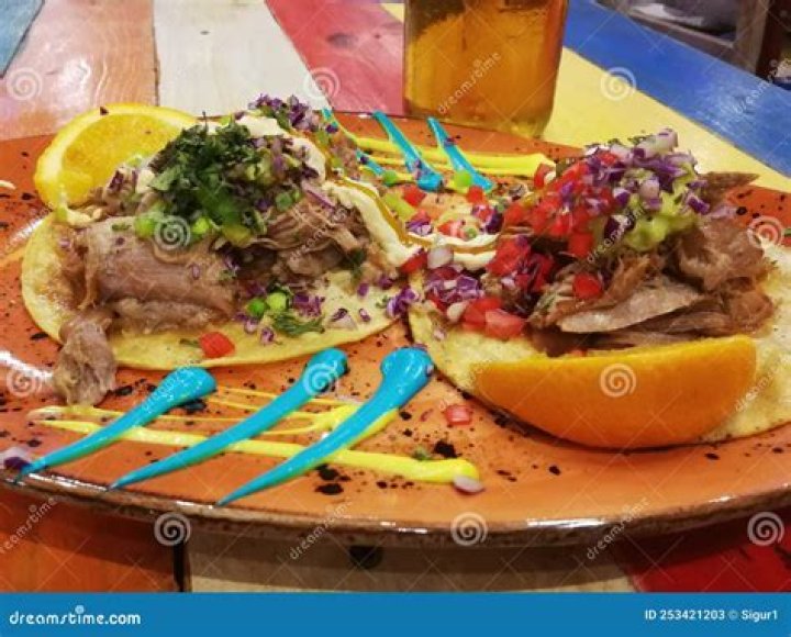 Plate of Mexican food stock image. Image of lettuce, mexican 11609771