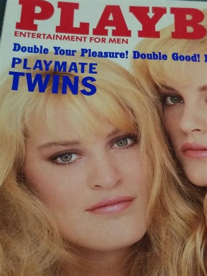 Playboy September 1989 Playmate Twins Issue Great Condition Etsy