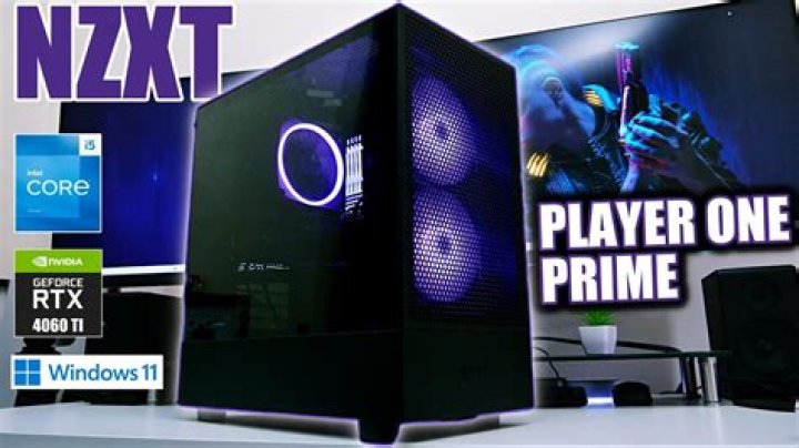 Player Two Gaming PC NZXT Gaming PCs NZXT