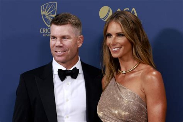 Players and partners dazzle on red carpet at Australian Cricket Awards