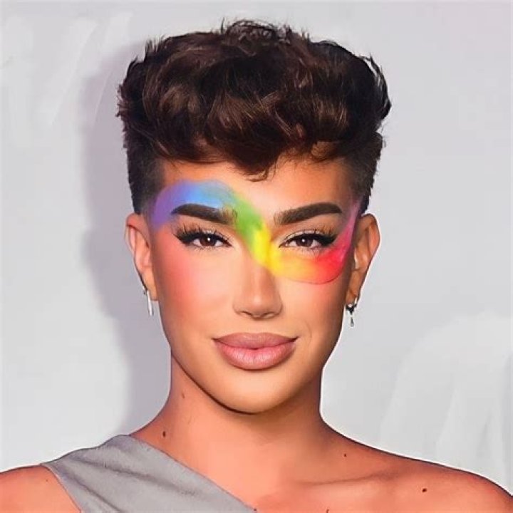 Playing with the James Charles pallette TrollMUA