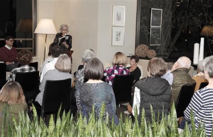 Poet in Residence Judith Bowles The Dish
