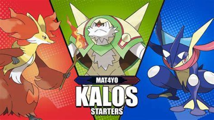 Pokemon Art Academy Kalos Starters by LadyCharizard on DeviantArt