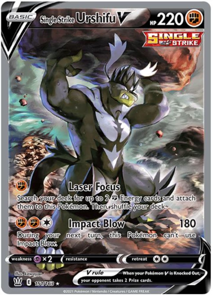 Pokemon Urshifu Single Strike vs Rapid Strike Style The Nerd Stash