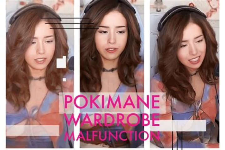 Pokimane boob slip Whoreshub