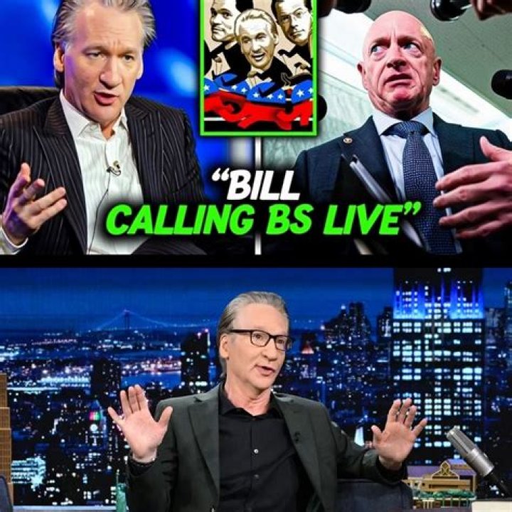 POL Bill Maher calls out lack of audience support for Democrats to