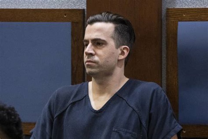 Police officer Caleb Rogers faces charges in 3 casino robberies Las
