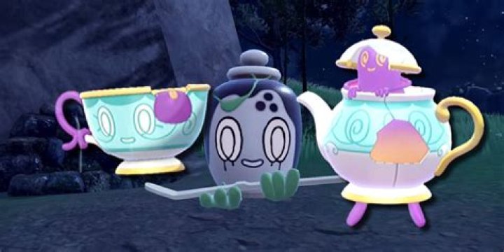 Poltchageist Pok&eacute;mon Scarlet and Violet Know Your Meme