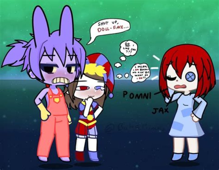 Pomni x Ragatha by RikaChanDibujos on DeviantArt