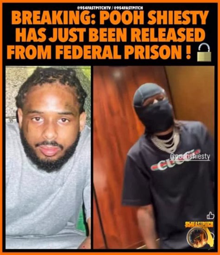 Pooh Shiesty Release Date From Prison Why Did He Go To Jail?