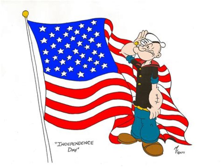 Popeye 4th of July by Dairugger on DeviantArt