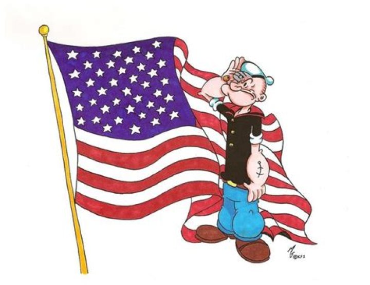 Popeye Patriotic 1 by zombiegoon on deviantART
