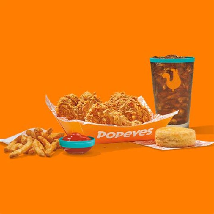 Popeyes Louisiana Kitchen, 19498 E Us Highway 40 in Independence