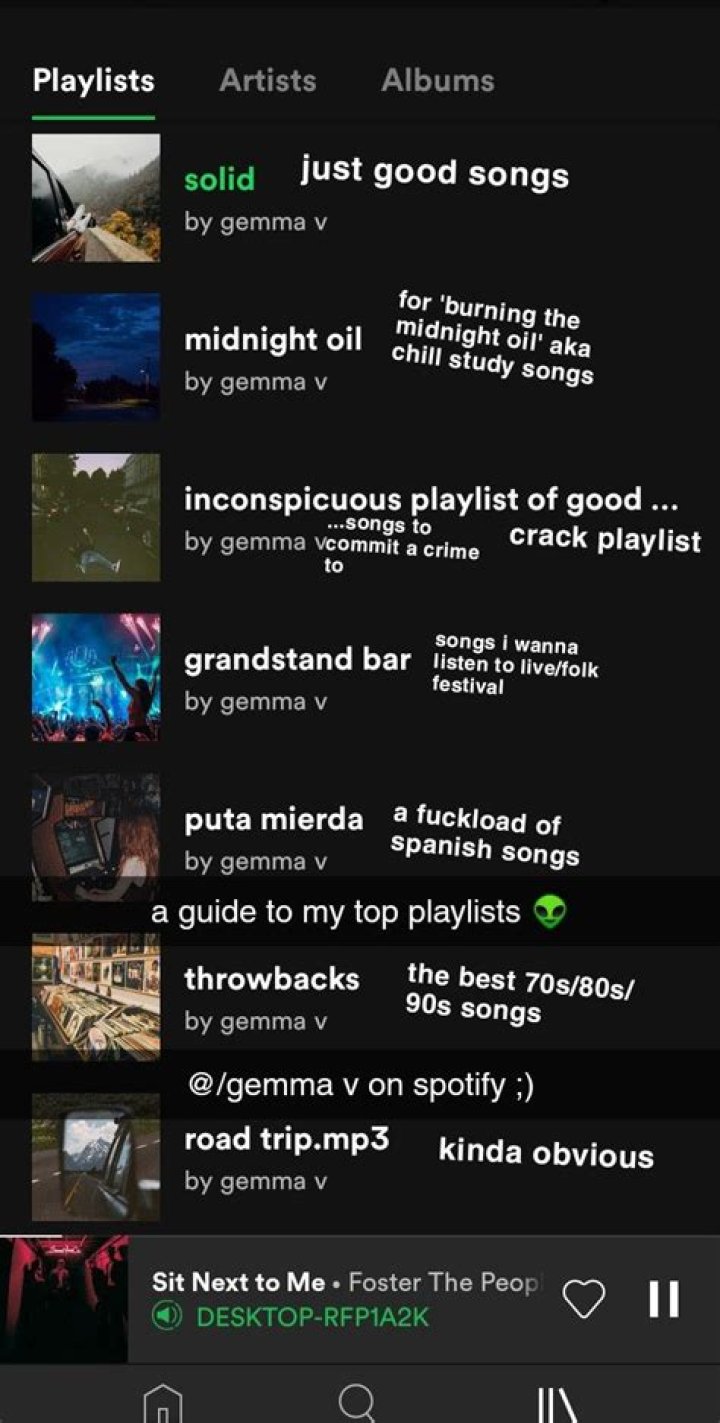Popular spotify playlist names ksebeach