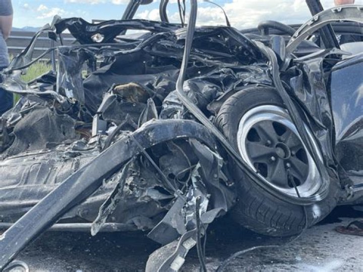 Porsche Girl Accident Photos Released