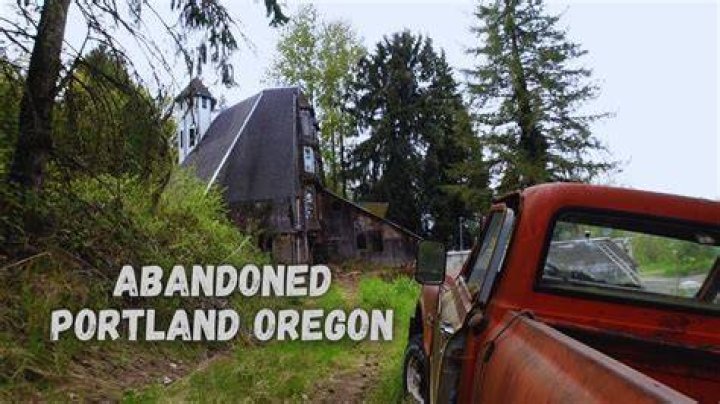 Portland, Oregon Abandoned places, Abandoned, Oregon