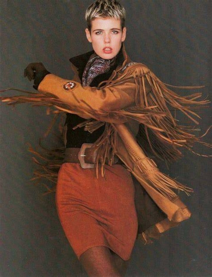 Portrait of Jeny Howorth 80s model, Portrait, Portfolio images