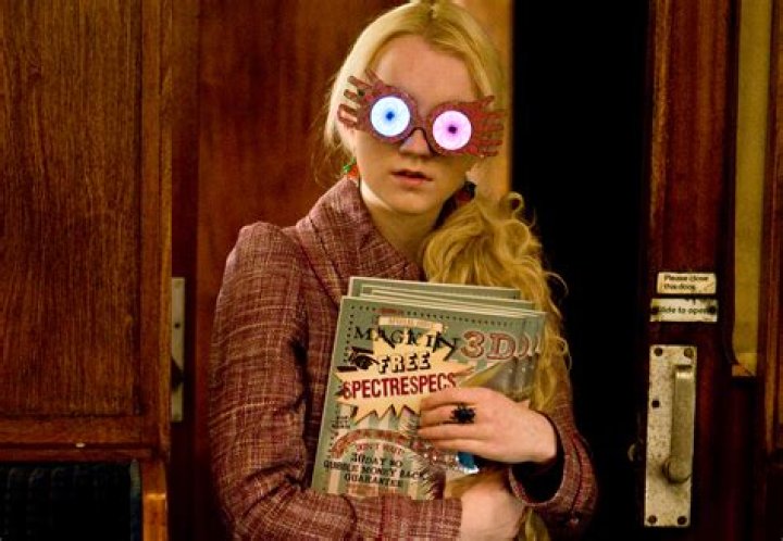 Portrait of Luna Lovegood &mdash; Harry Potter Fan Zone