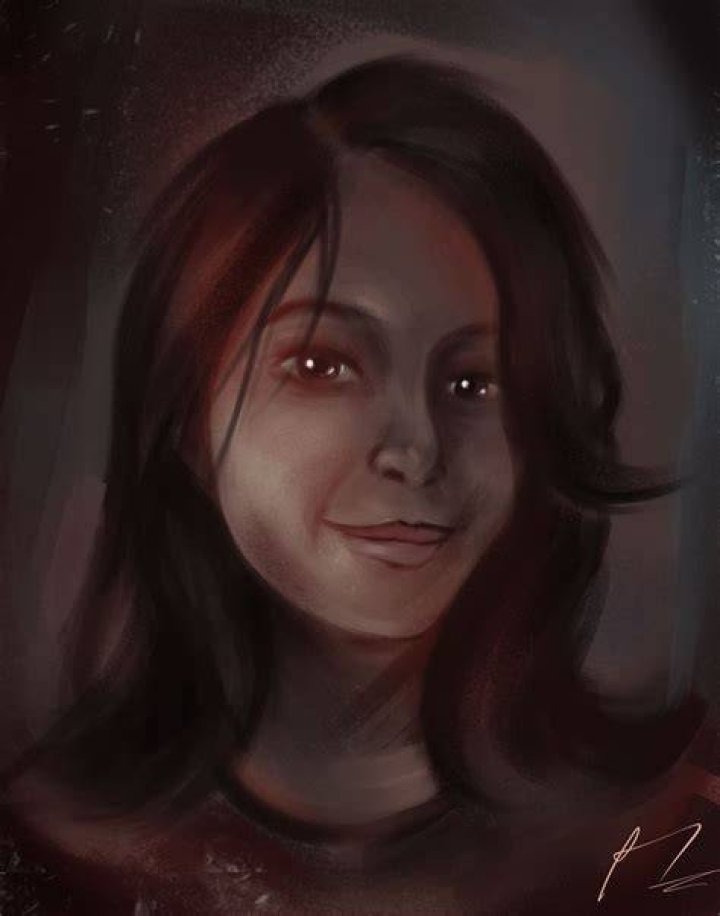 Portrait of my girlfriend