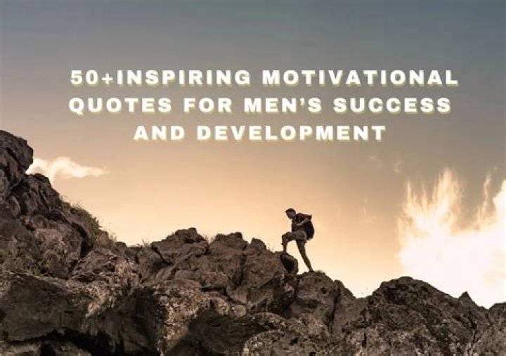 Positive Quotes For Men Inspiration