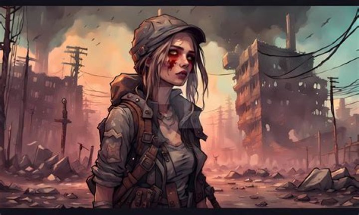 Postapocalyptic by ValeryHimera on DeviantArt