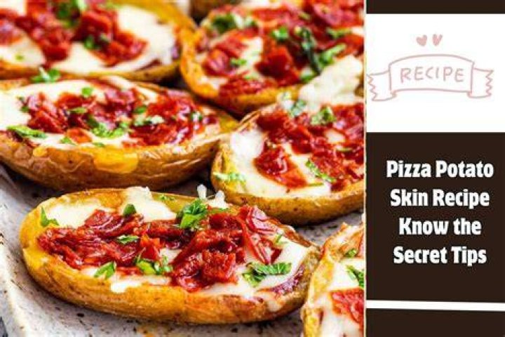 POTATO SKIN RECIPE PIZZA HUT STYLE M AMIR YouTube