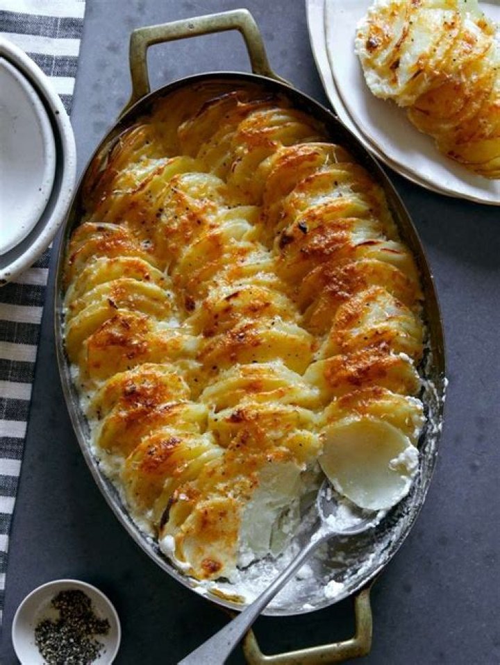 Potatoes Au Gratin With Gruyere Recipe
