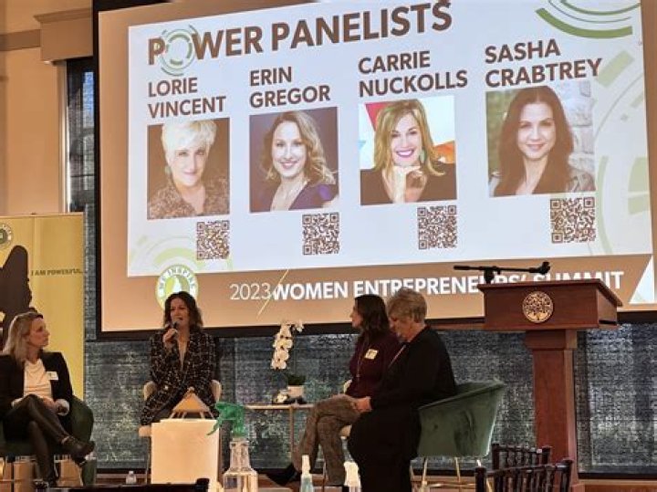 Power of WE Women Entrepreneurs luncheon salutes Michelle HernandezLane Nashville PRIDE, Inc.