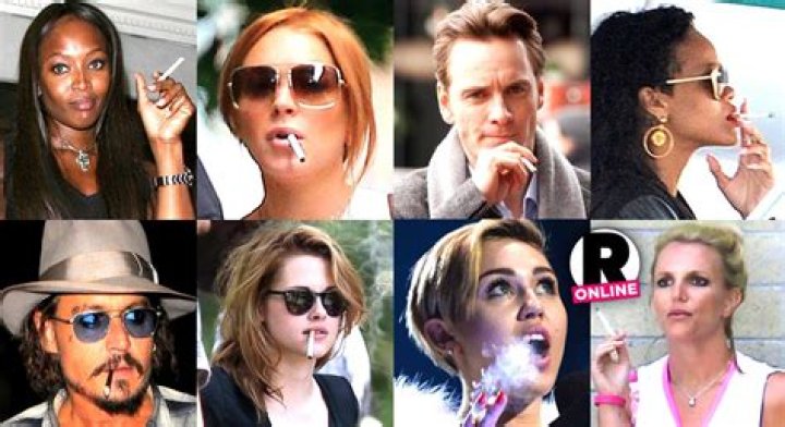 Power Puffers! 22 Celebrities Who Smoke