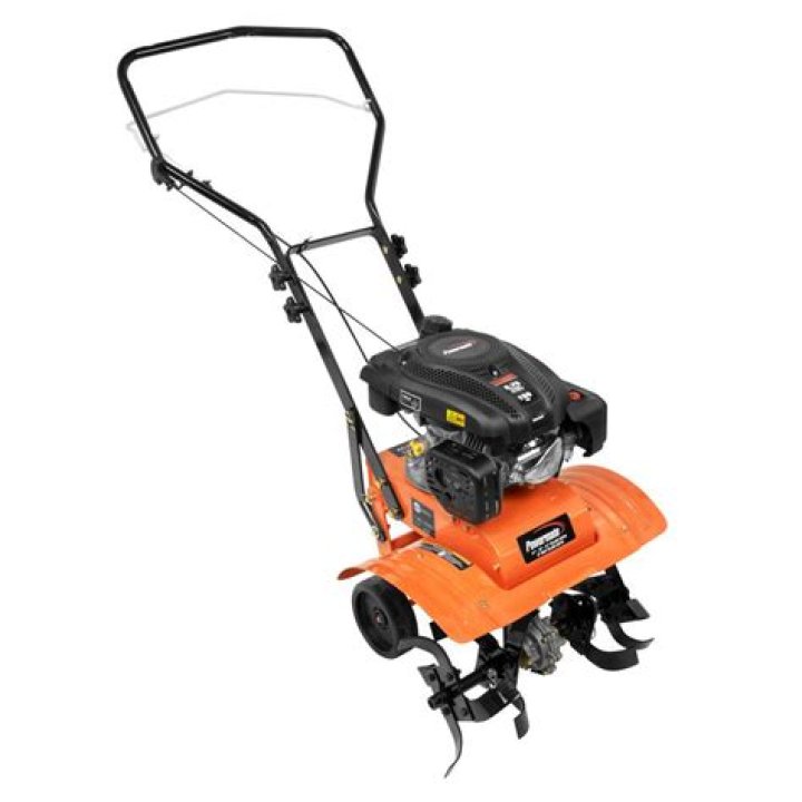 Powermate 11 in. 150cc Gas Front Tine TillerPFTT142 The Home Depot