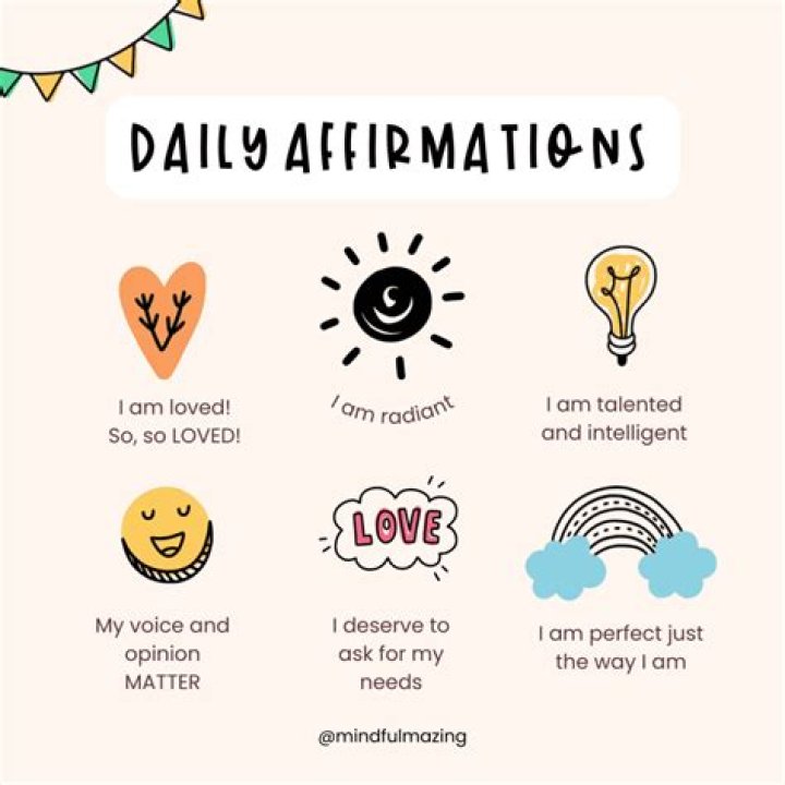 Practicing our affirmations momlife momhumor motherhoodunplugged 