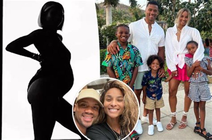 Pregnant Ciara and Russell Wilson Take on Tik Tok Challenge