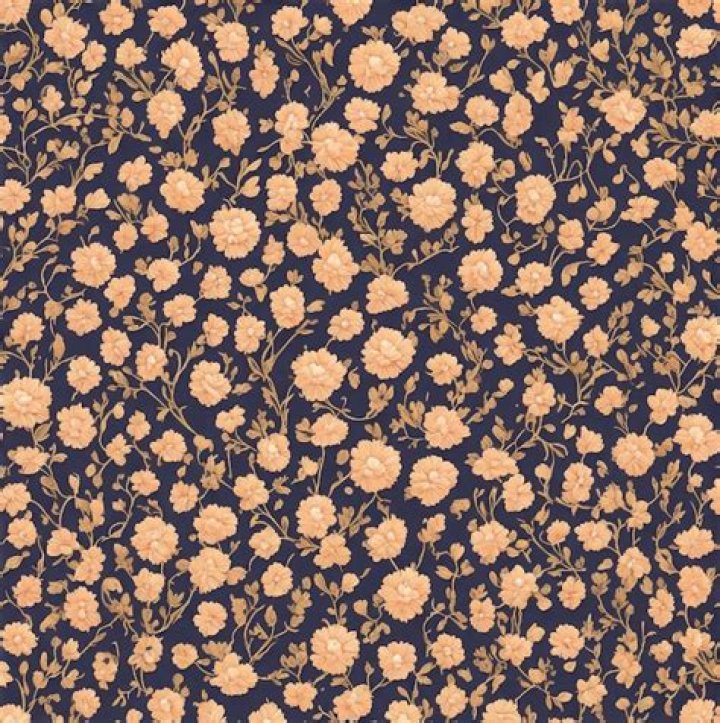 Premium AI Image Seamless Patterns Embracing the Beauty of Flowers