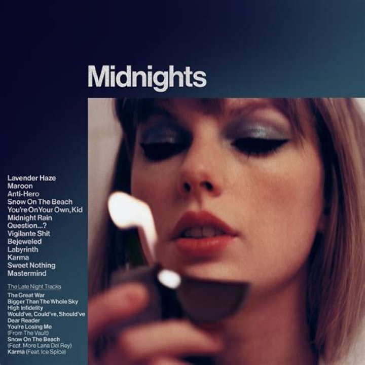[PREORDER] TAYLOR SWIFT MIDNIGHTS CD VINYL CLOCK, Hobbies & Toys, Music