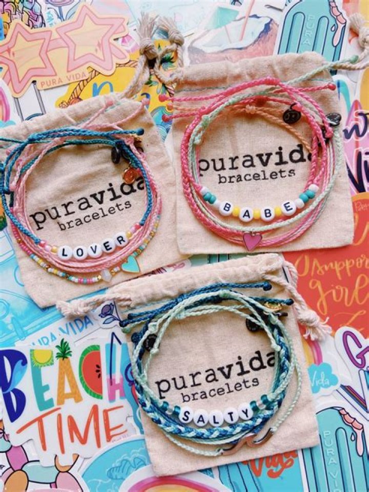 Preppy Bracelets, Preppy Jewelry, Pura Vida Bracelets, Dope Jewelry