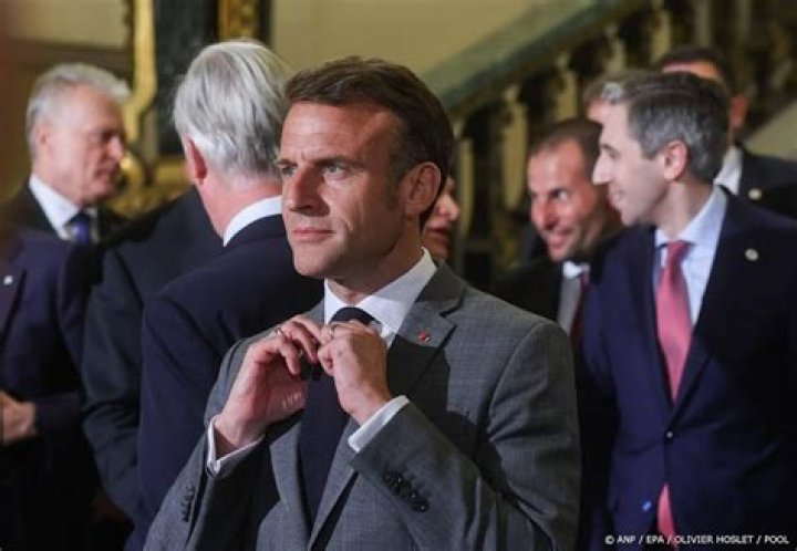 President Macron roept op tot beperking immigratie NieuwRechts.nl