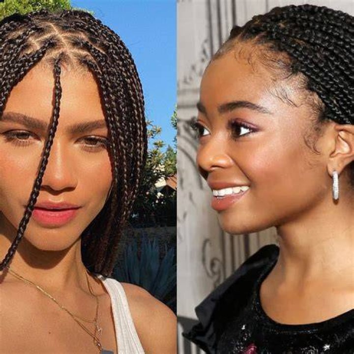 Pretty Braided Hairstyles, Cute Box Braids Hairstyles, Protective