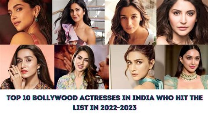 Pretty Girls Top 10 Bollywood Actresses