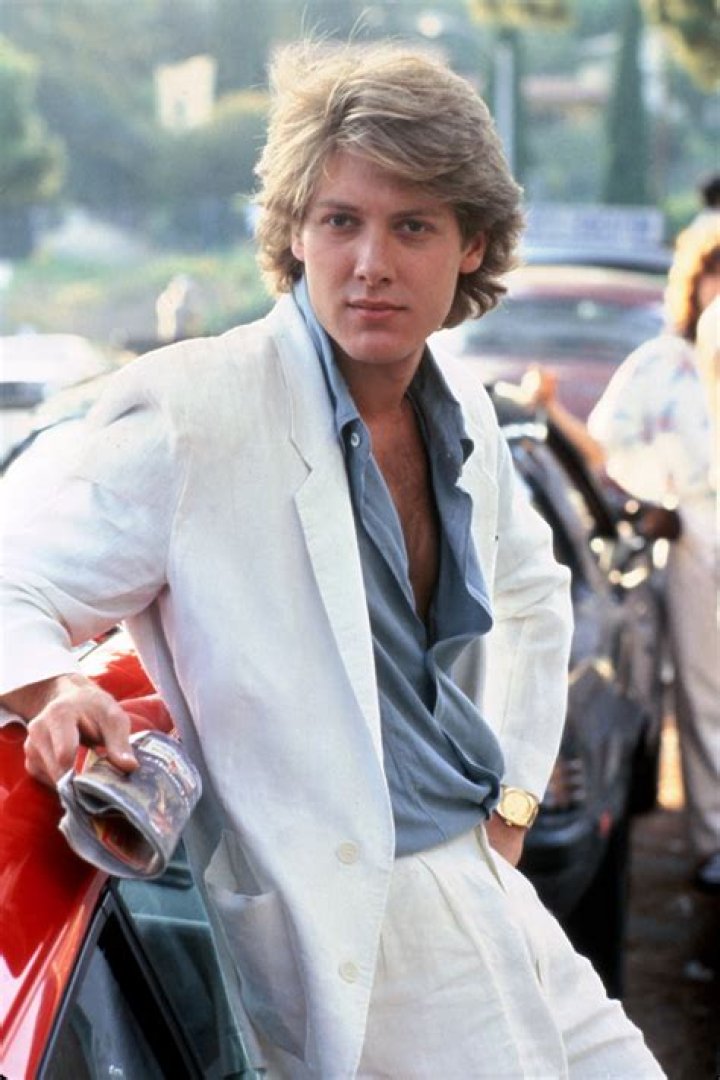 PRETTY IN PINK, James Spader, 1986. (c) Paramount Pictures/ Courtesy