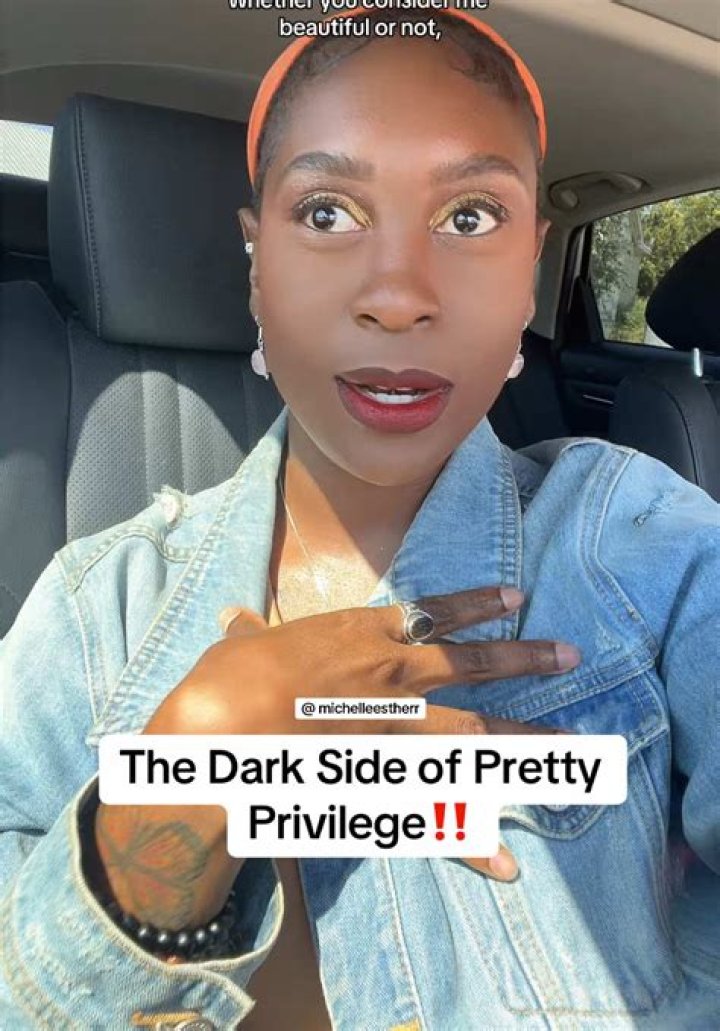 prettyprivilege attractive attractiveness borntostandout jealousy