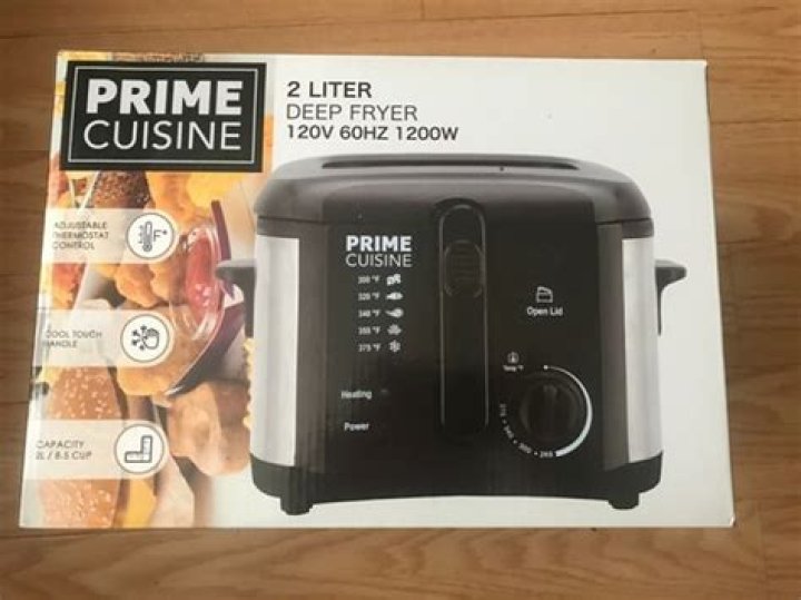 Prime Cuisine Deep Fryer (2 Liter), TV & Home Appliances, Kitchen