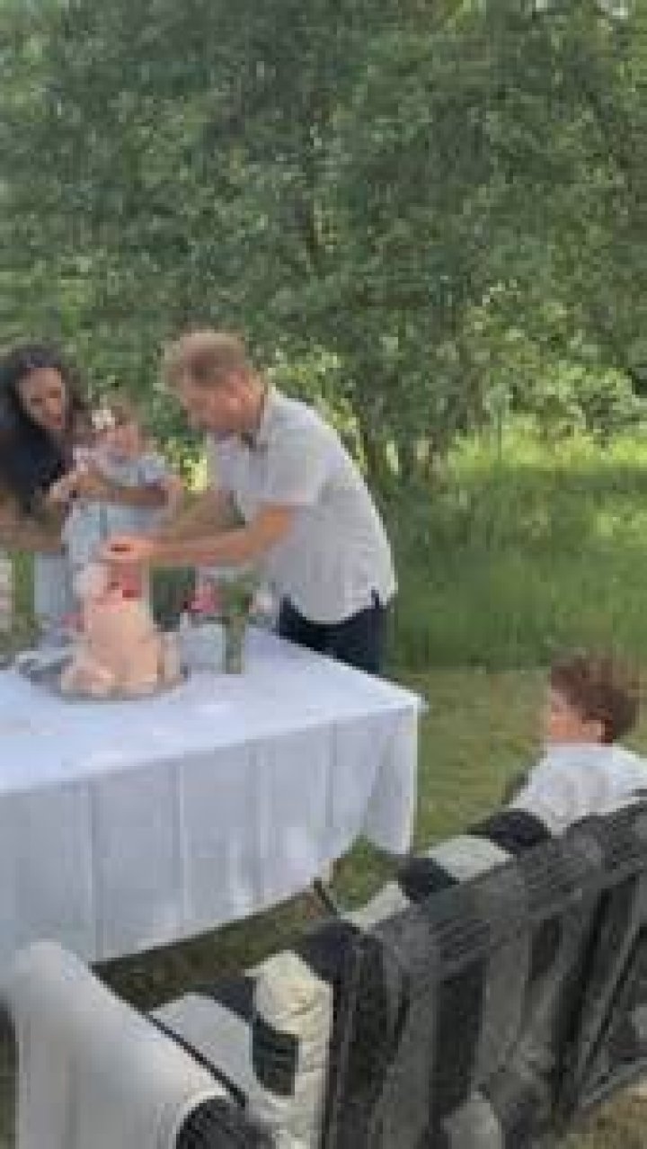 Prince Harry unveils sweet new details about Lilibet's first meeting
