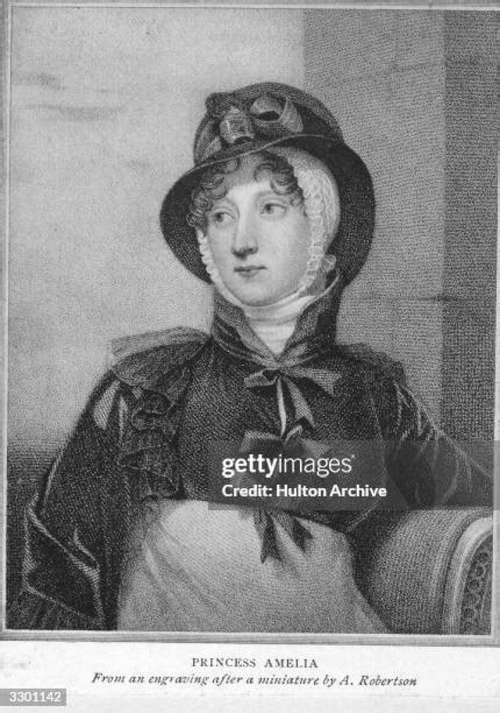 Princess Amelia of the United Kingdom Alchetron, the free social