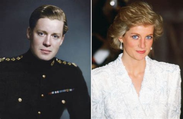 Princess Diana Bears a Striking Resemblance to Her Dad in Colorized
