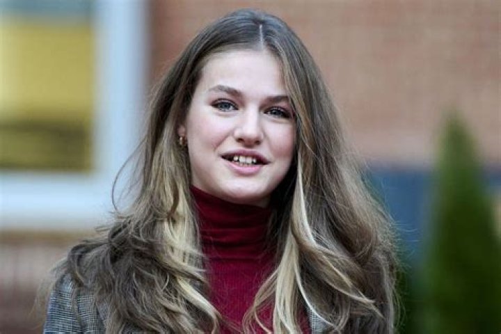 Princess Leonor is the subject of the press due to the difficult future
