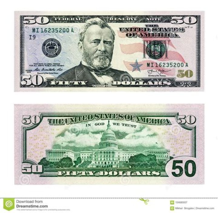 Printable 50 Dollar Bill Printable Word Searches
