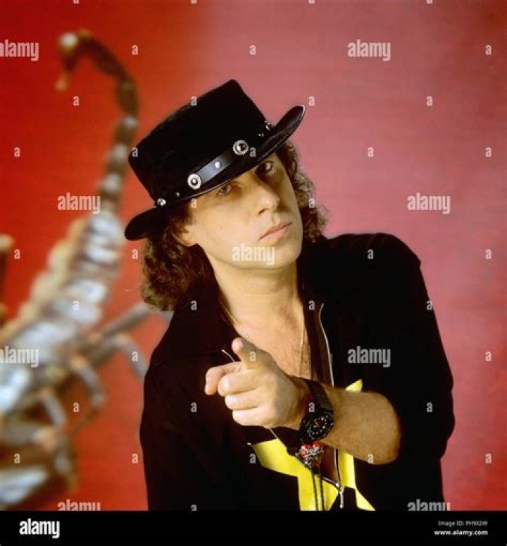 Privatfotos des ScorpionsS&auml;ngers Klaus Meine DER SPIEGEL