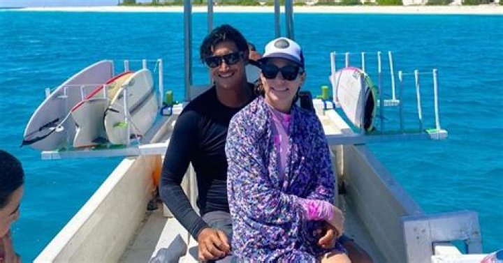 Pro Surfer Mikala Jones Had a Wife and Kids &mdash; Meet His Family