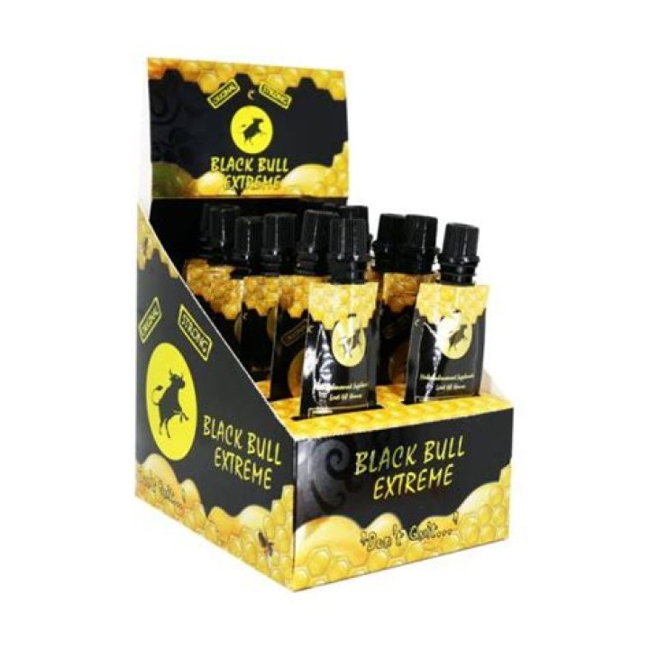 Products Black Bull Honey