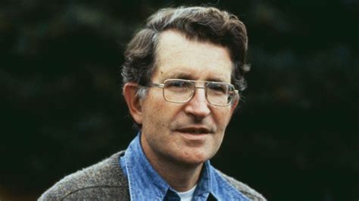 Prof. Noam Chomsky University of the Underground